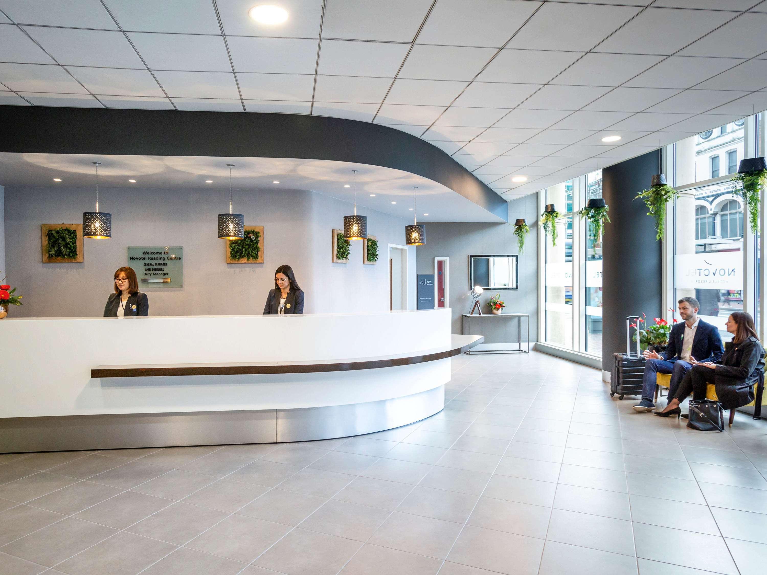 Novotel Reading Centre Exterior foto