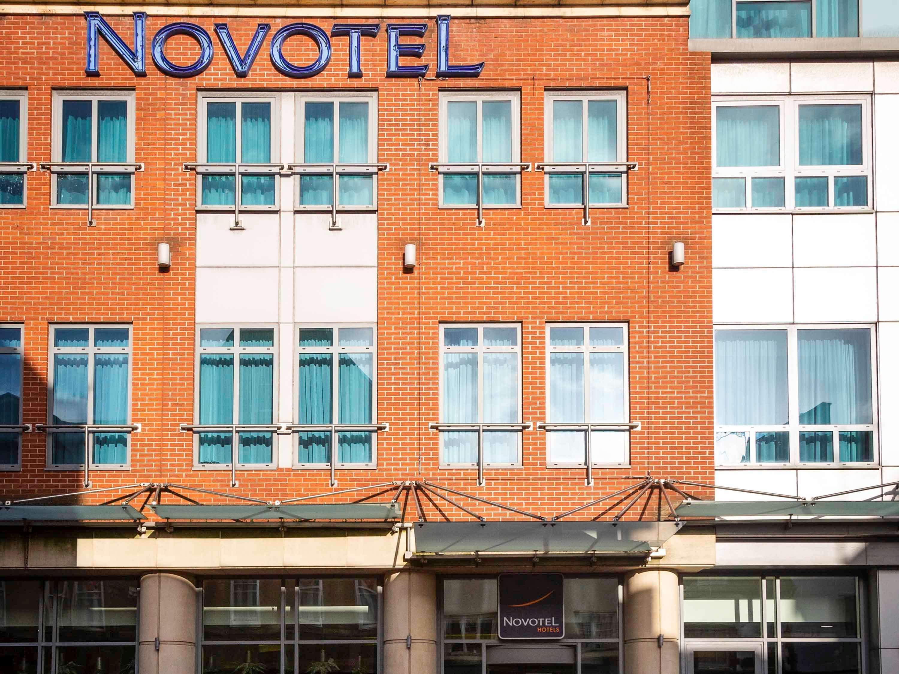 Novotel Reading Centre Exterior foto